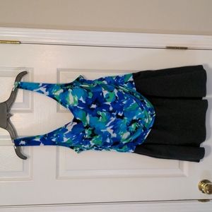 Suddenly Slim by Catalina Plus Swimsuit with skirt
